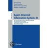 Agent-Oriented Information Systems door Onbekend