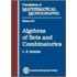 Algebras Of Sets And Combinatorics
