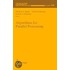 Algorithms For Parallel Processing