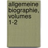 Allgemeine Biographie, Volumes 1-2 door Johann Matthias Schroeckh