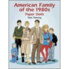 American Family Of The 1980s Paper door Tom Tierney