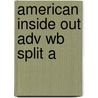 American Inside Out Adv Wb Split A door Jones Et Al