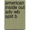 American Inside Out Adv Wb Split B door Jones Et Al