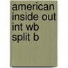 American Inside Out Int Wb Split B by Jones Et Al