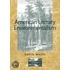 American Literary Environmentalism