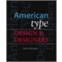 American Type Design and Designers