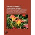 American Variety Television Series