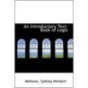 An Introductory Text-Book Of Logic door Mellone Sydney Herbert