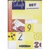 Schrift Cijferschrift 3 (set 5 ex)