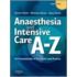 Anaesthesia And Intensive Care A-Z
