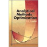 Analytical Methods of Optimization door Derek F. Lawden