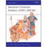 Ancient Chinese Armies 1500-200 Bc door Chris J. Peers