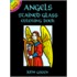 Angels Stained Glass Coloring Book