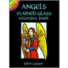 Angels Stained Glass Coloring Book by Marty Noble