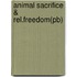 Animal Sacrifice & Rel.Freedom(pb)