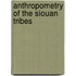 Anthropometry Of The Siouan Tribes