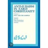 Anti-Judaism In Early Christianity by Peter Richardson