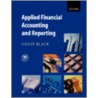 Applied Financi Account & Report P door Geoff Blacker