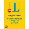 Arabisch - Deutsch Handwörterbuch door Onbekend