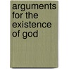 Arguments For The Existence Of God door Professor John Hick