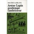 Arsene Lupin gentleman-cambrioleur