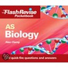 As Biology Flash Revise Pocketbook door Alan Clamp