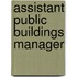 Assistant Public Buildings Manager