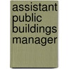 Assistant Public Buildings Manager door Jack Rudman