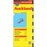 Auckland Travel Map Second Edition door Tuttle Publishing