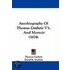 Autobiography Of Thomas Guthrie V1