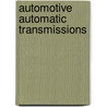 Automotive Automatic Transmissions door William Harry Crouse