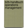 B2B-Handbuch Operations Management door Onbekend