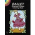 Ballet Stained Glass Coloring Book