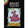 Ballet Stained Glass Coloring Book door Marty Noble