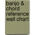 Banjo & Chord Reference Wall Chart