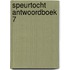 Speurtocht Antwoordboek 7