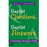 Baptist Questions, Baptist Answers door Bill J. Leonard