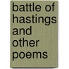 Battle of Hastings and Other Poems by Sydney Hodges