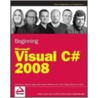 Beginning Microsoft Visual C# 2008 door Karli Watson