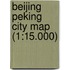 Beijing Peking City map (1:15.000)