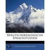 Bergtscheremissische Sprachstudien door Gustaf John Ramstedt