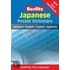 Berlitz Pocket Dictionary Japanese