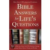 Bible Answers for Life's Questions door Inc. Barbour Publishing