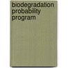 Biodegradation Probability Program door Phillip H. Howard