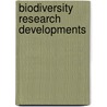 Biodiversity Research Developments door Raymund I. Veritas