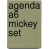 Agenda A6 Mickey set