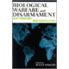 Biological Warfare And Disarmament door Wright