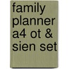 Family planner A4 Ot & Sien set door Onbekend