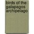 Birds of the Galapagos Archipelago