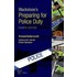 Blackst Preparing Police Duty 4e P